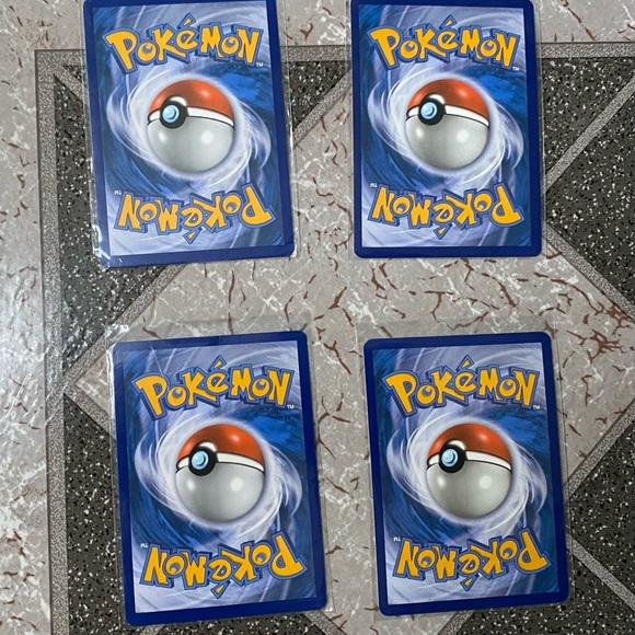 Pokemon McDonald's 25th anniversary Promo 4 card lot Totodile, Popplio, Mudkip, - Picture 6 of 6